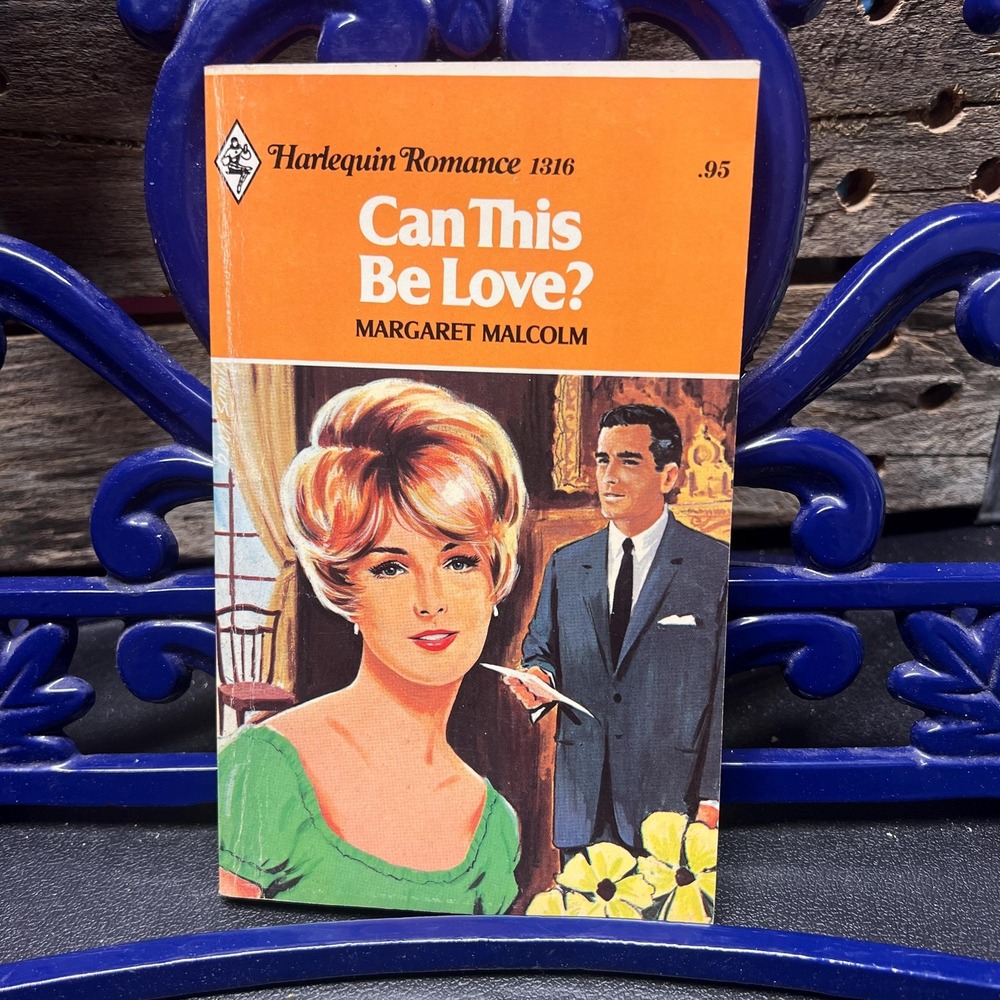 Can This Be Love? By‎ Margaret Malcolm Vintage Harlequin Romance #1316 1977